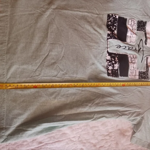 3 Christian Womans Tees XL Bella+Canvas Green Purple Gray Everyday Wear🙏 - Picture 12 of 16